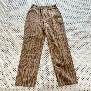 Hansen & Gretel Printed Pants Women’s Size Small